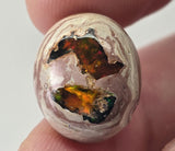 Genuine Galaxy Opal, 9.45 carat