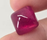 Natural Ruby, 15.37 carat