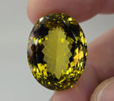 Natural Ouro Verde Quartz, 38.27 carat
