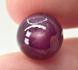 Natural Star Ruby, 9.95 carat
