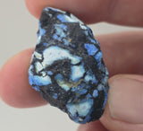 Natural White River Stone(Turquoise), 60.41 carat