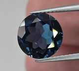 Natural London Blue Topaz, 4.45 carat