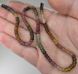 Natural Tourmaline Beads, 15 grams