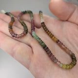 Natural Tourmaline Beads, 15 grams