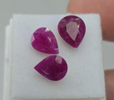 Natural Ruby, 3.52 carat total weight