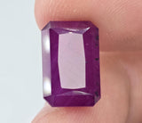 Natural Ruby, 11.35 carat