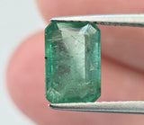 Natural Emerald, 1.74 carat