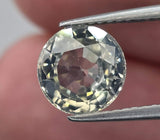Natural Zircon, 2.77 carat