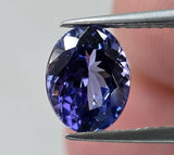 Natural Tanzanite, 1.68 carat