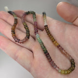 Natural Tourmaline Beads, 15 grams