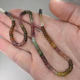 Natural Tourmaline Beads, 15 grams
