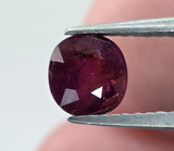 Natural Ruby, 1.19 carat