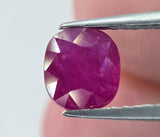Natural Ruby, 1.56 carat