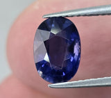 Natural Iolite, 1.82 carat