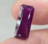 Natural Ruby, 11.60 carat