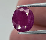 Natural Ruby, 1.74 carat