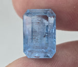 Natural Aquamarine, 7.93 carat