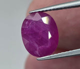 Natural Ruby, 3.62 carat
