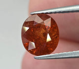Natural Garnet, 3.35 carat