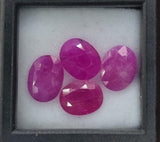 Natural Ruby, 5.16 carat total weight