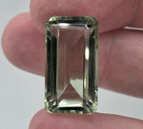 Natural Prasiolite, 20.02 carat