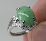 Natural Jade, 6.61 carat