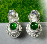 Natural Jade, 1.40 carat total weight