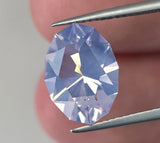 Natural Lavender Amethyst, 4.11 carat