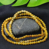 Natural Jade Necklace, 80.00 carat