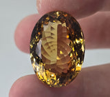 Natural Citrine, 49.88 carat
