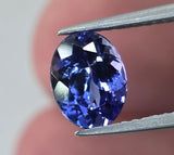 Natural Tanzanite, 1.55 carat