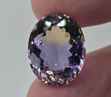 Natural Ametrine, 13.97 carat