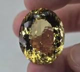 Natural Citrine, 50.53 carat