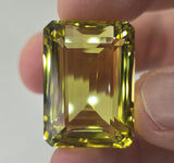 Natural Ouro Verde Quartz, 61.53 carat