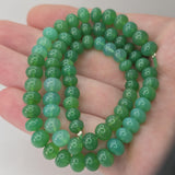 Natural Chalcedony Beads, 34 grams
