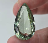 Natural Prasiolite, 37.89 carat