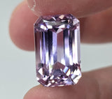 Natural Kunzite, 21.80 carat