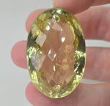 Natural Lemon Quartz, 138.25 carat
