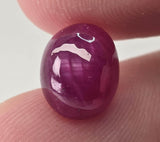 Natural Ruby, 5.87 carat