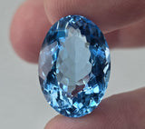 Natural Topaz, 20.62 carat Natural Earth Gems LLC