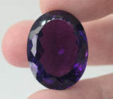 Natural Amethyst, 34.28 carat Natural Earth Gems LLC