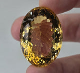 Natural Citrine, 70.90 carat Natural Earth Gems LLC