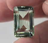 Natural Prasiolite, 16.72 carat Natural Earth Gems LLC