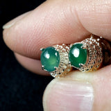 Natural Jade, 1.60 carat total weight