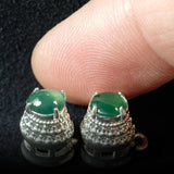 Natural Jade, 1.60 carat total weight