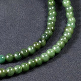 Natural Jade Necklace, 189.00 carat