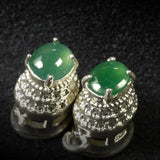 Natural Jade, 1.60 carat total weight