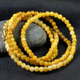 Natural Jade Necklace, 80.00 carat