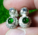 Natural Jade, 1.40 carat total weight