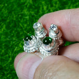 Natural Jade, 1.40 carat total weight